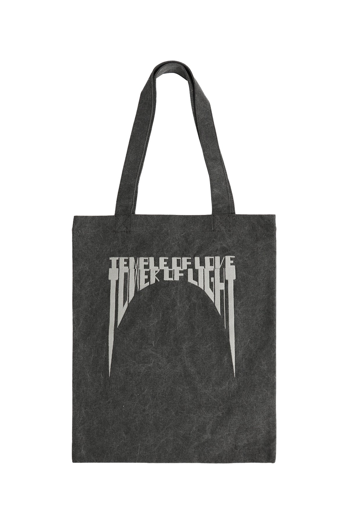 Temple Tower Of Light Tote Bag