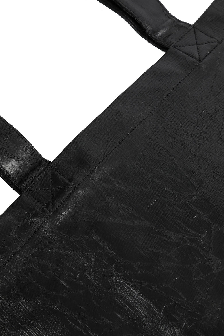 RICK OWENS DRKSHDW Temple Shopper in Megacrust Denim man