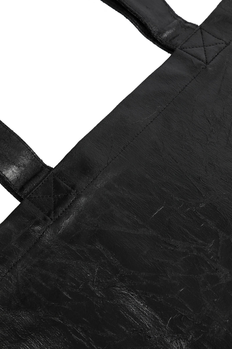 RICK OWENS DRKSHDW Temple Shopper in Megacrust Denim man