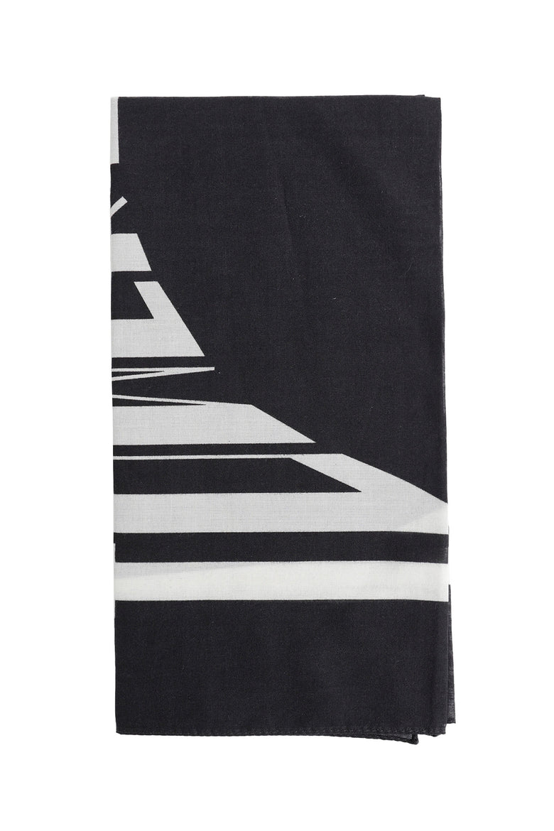 RICK OWENS DRKSHDW Tower Tower of Love Bandana unisex
