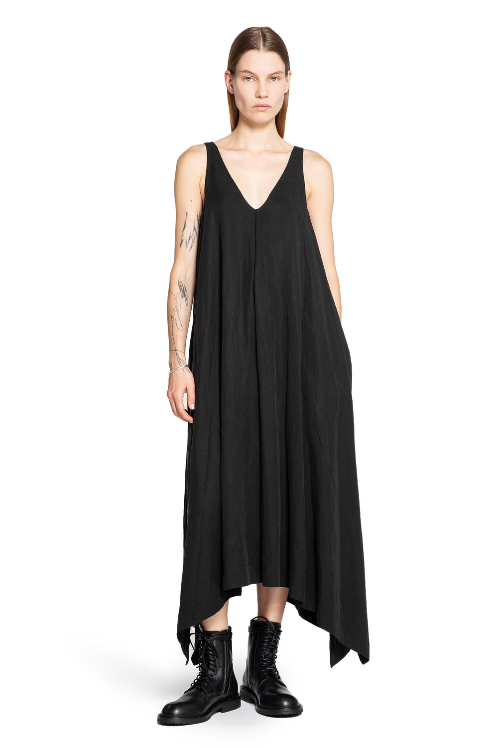 FORME D'EXPRESSION WOMAN BLACK DRESSES