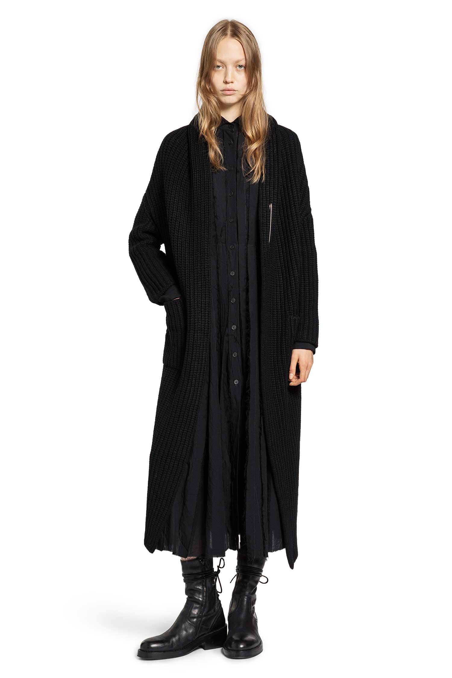FORME D'EXPRESSION WOMAN BLACK DRESSES