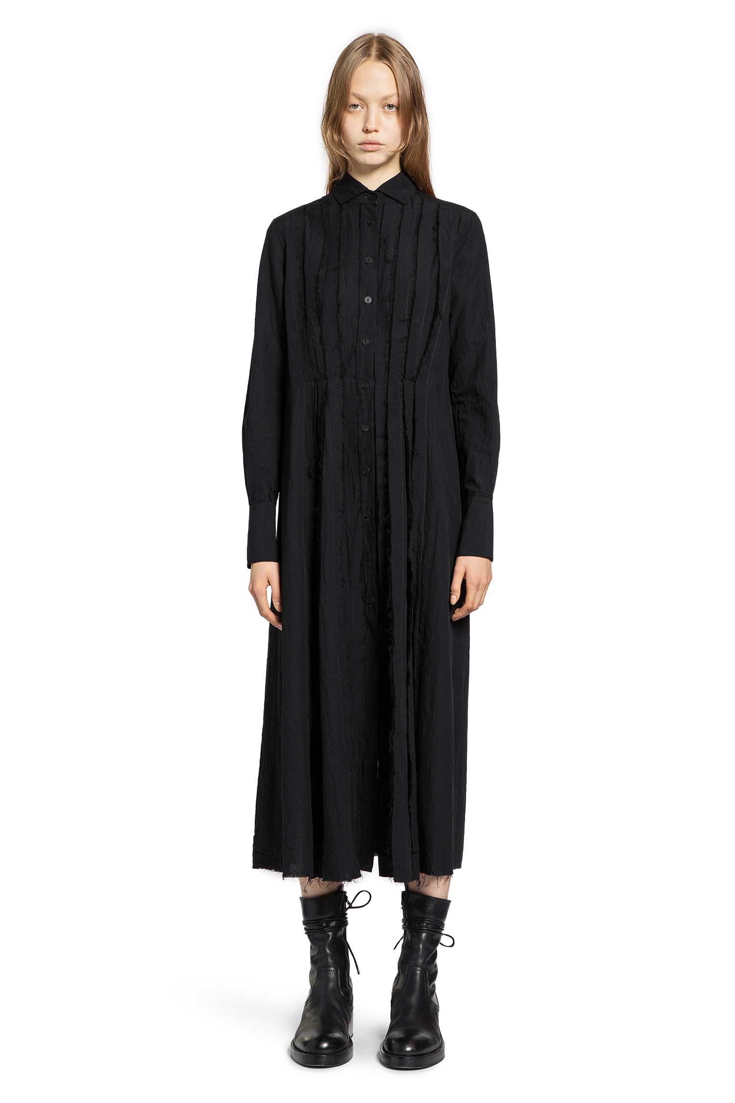 FORME D'EXPRESSION WOMAN BLACK DRESSES