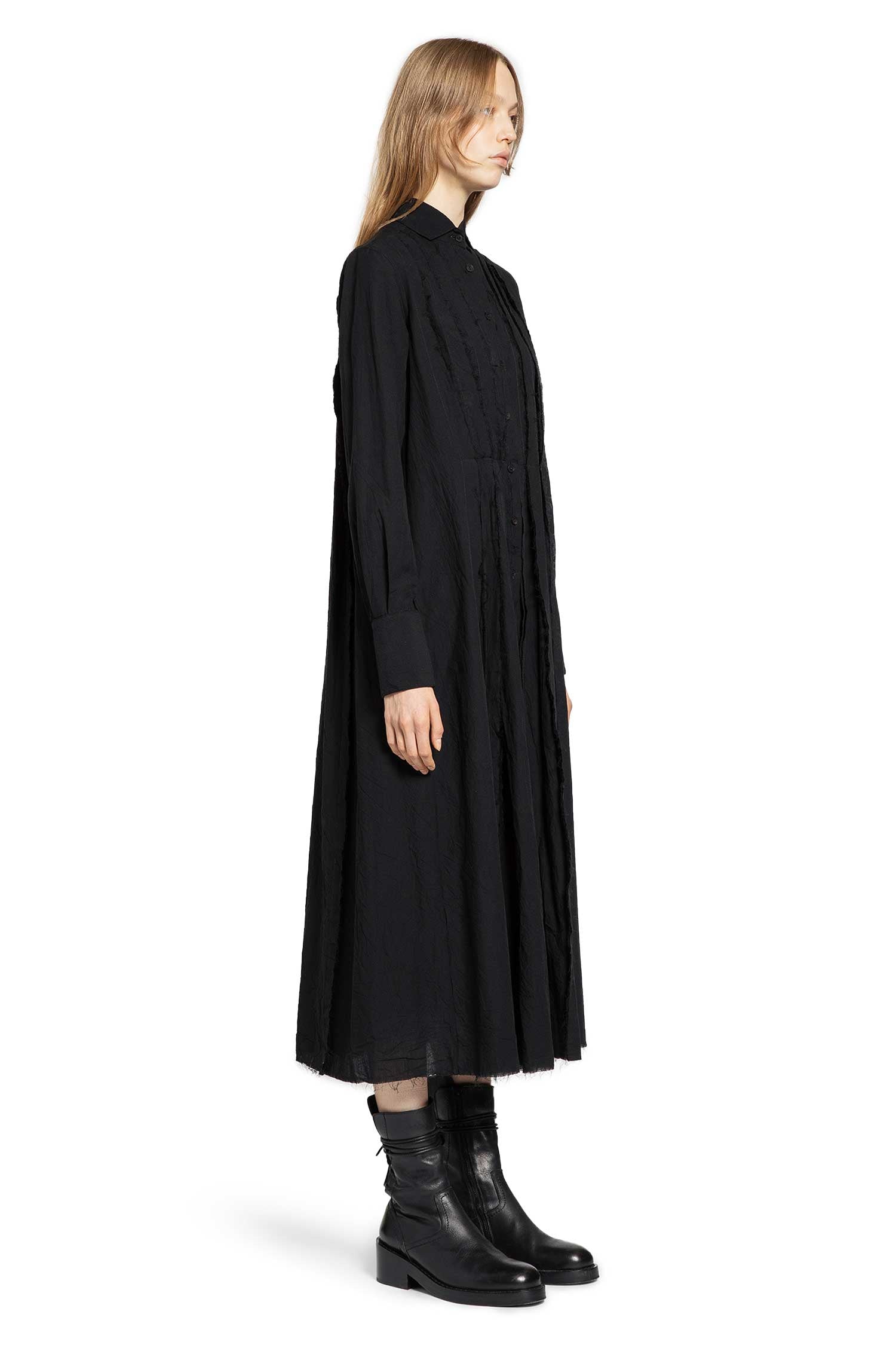FORME D'EXPRESSION WOMAN BLACK DRESSES