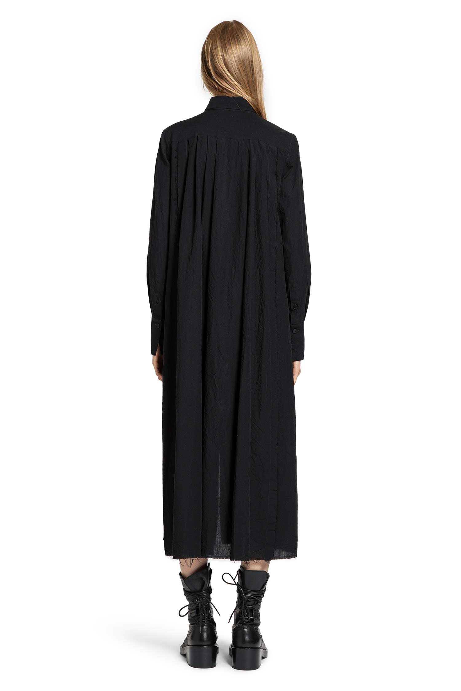 FORME D'EXPRESSION WOMAN BLACK DRESSES