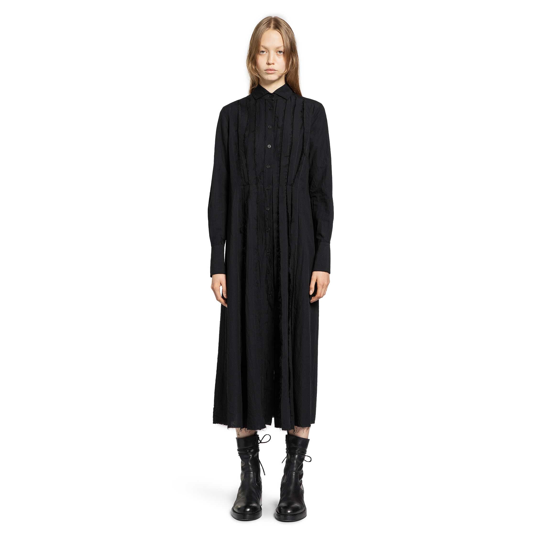 FORME D'EXPRESSION WOMAN BLACK DRESSES