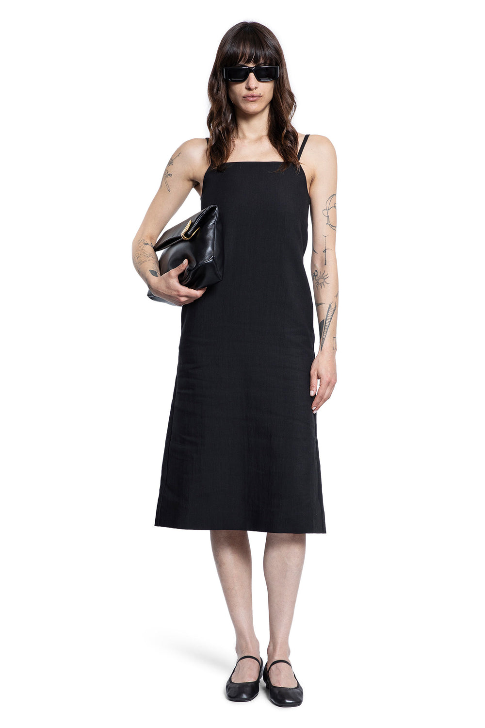 STUDIO NICHOLSON WOMAN BLACK DRESSES