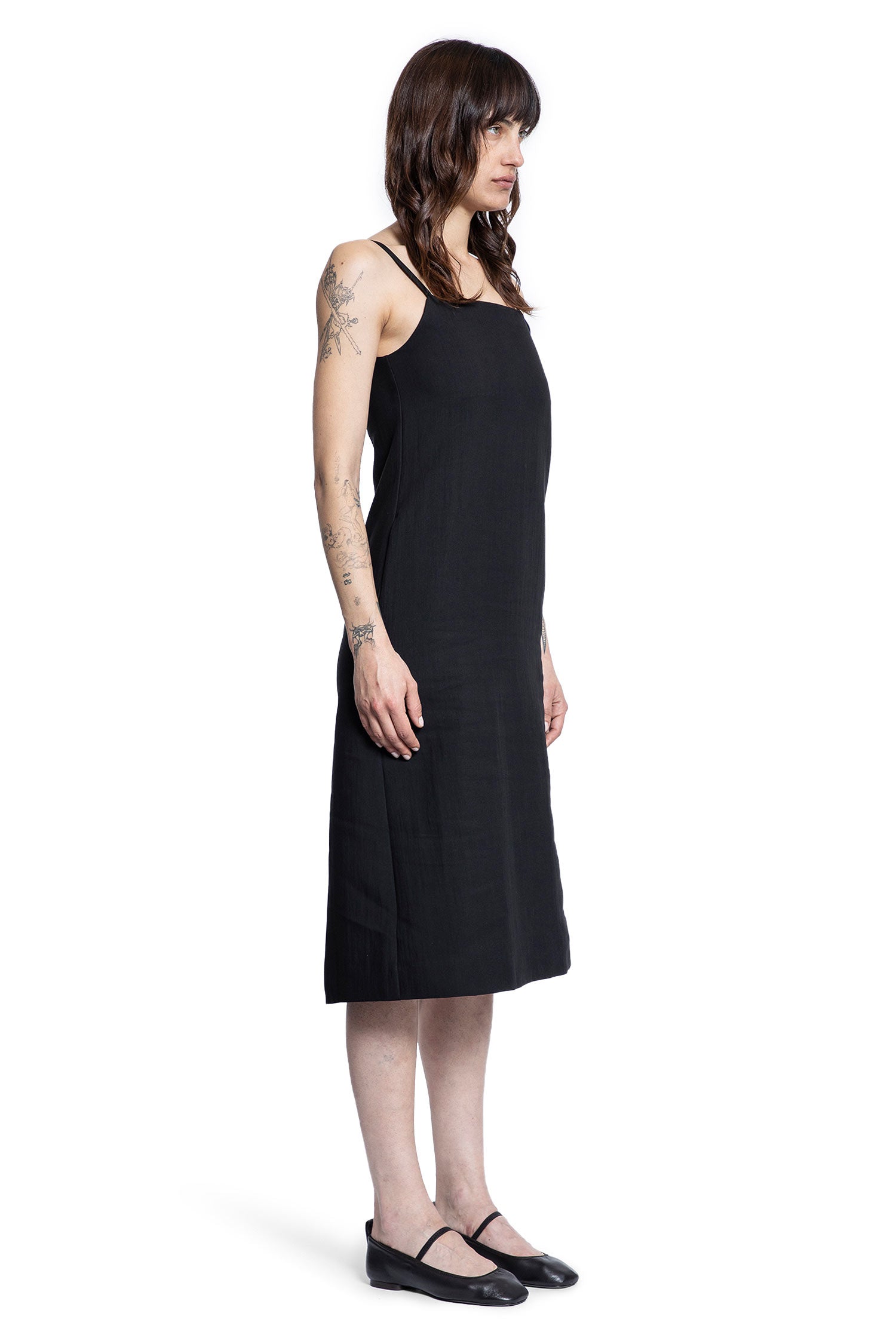 STUDIO NICHOLSON WOMAN BLACK DRESSES