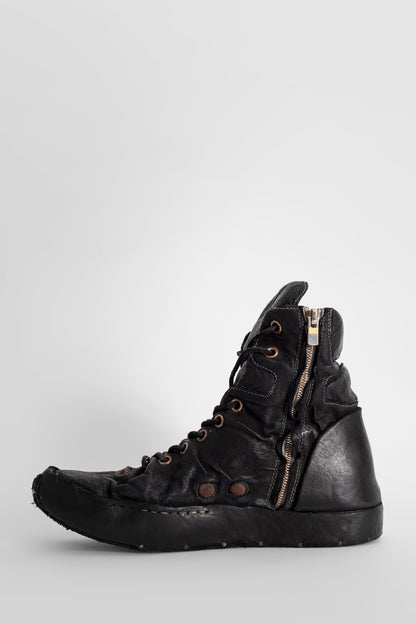 NIHOMANO MAN BLACK SNEAKERS