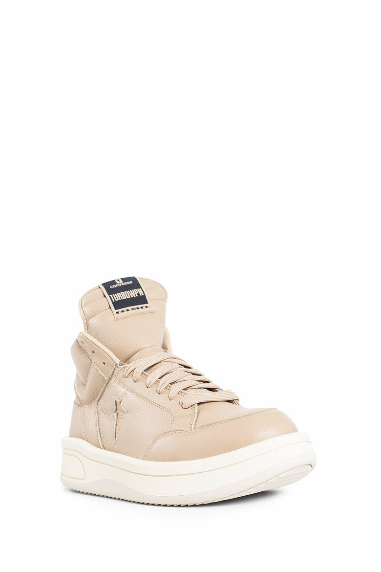 RICK OWENS DRKSHDW MAN BEIGE SNEAKERS