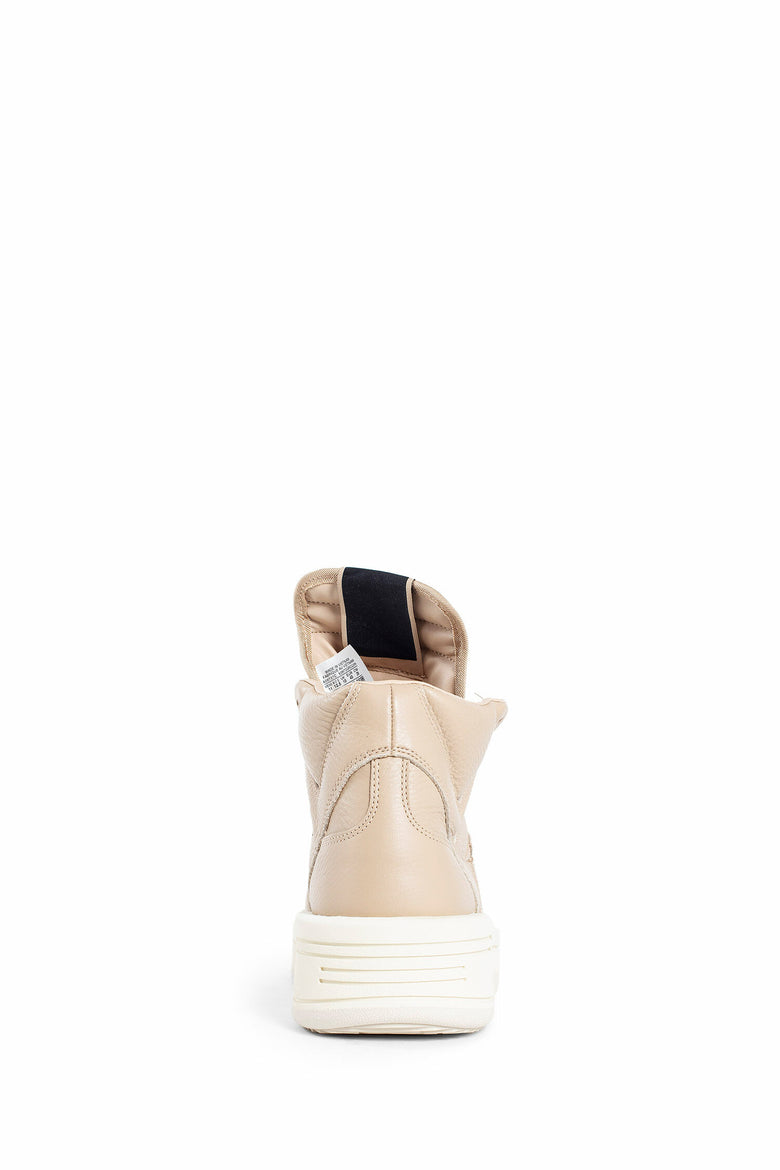 RICK OWENS DRKSHDW MAN BEIGE SNEAKERS