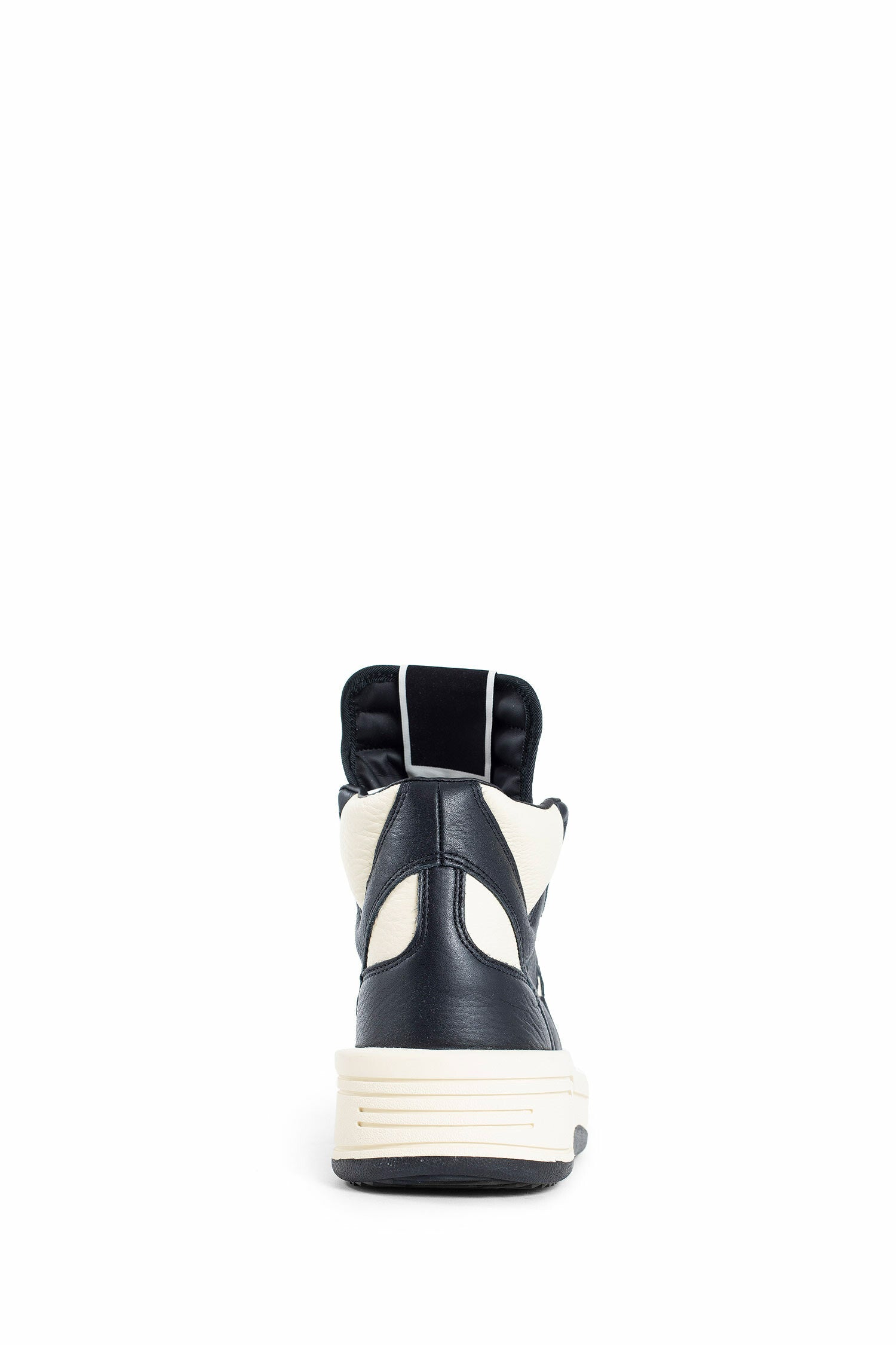 RICK OWENS MAN BLACK SNEAKERS