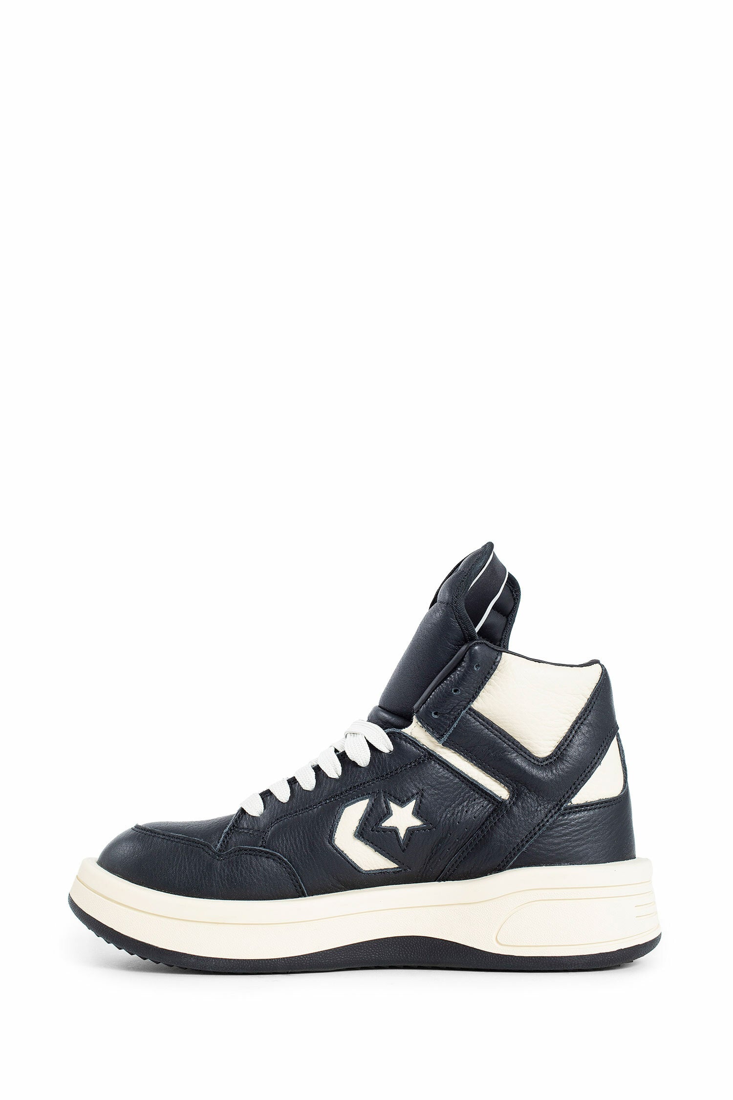 RICK OWENS MAN BLACK SNEAKERS