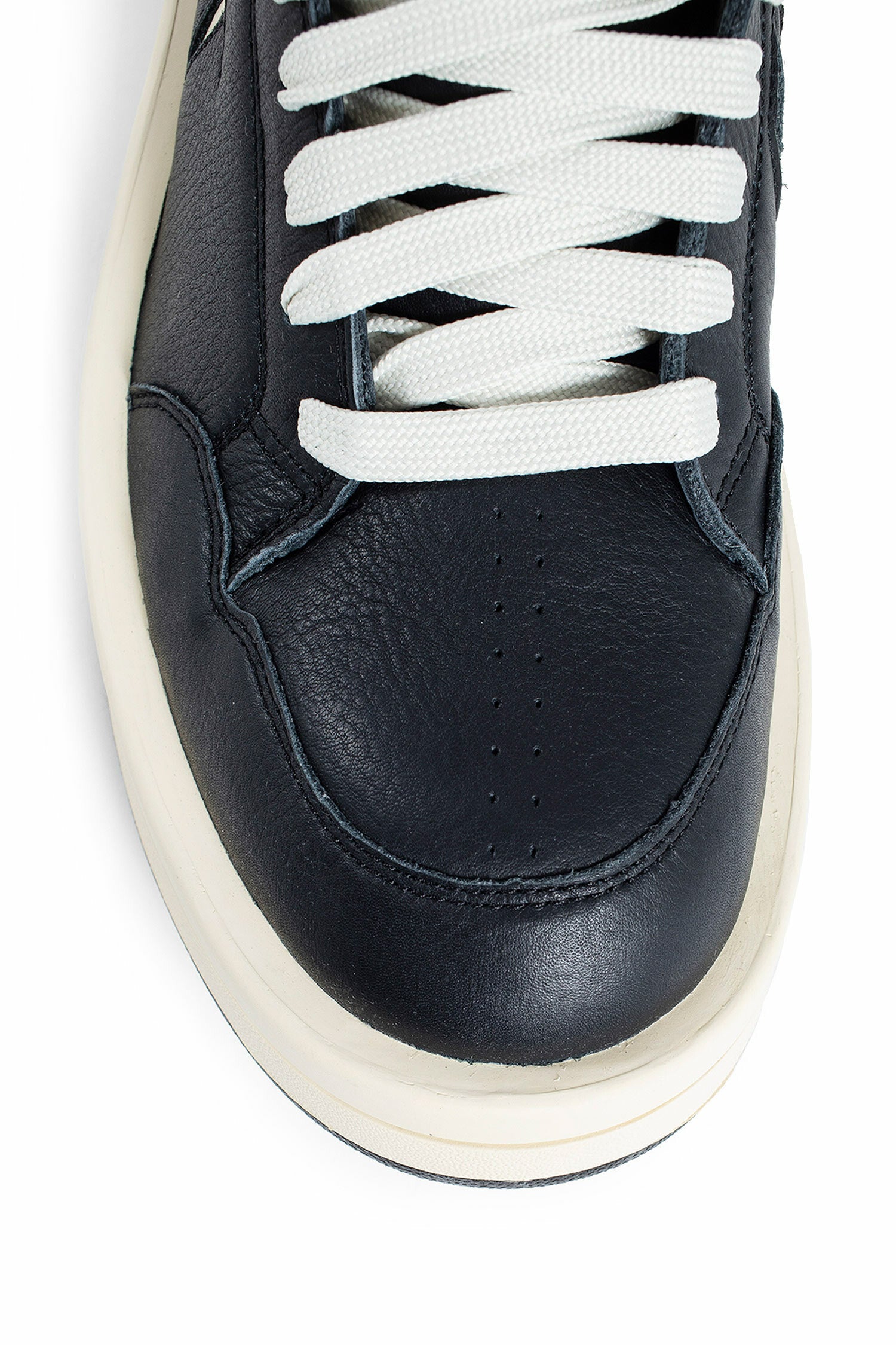 RICK OWENS MAN BLACK SNEAKERS