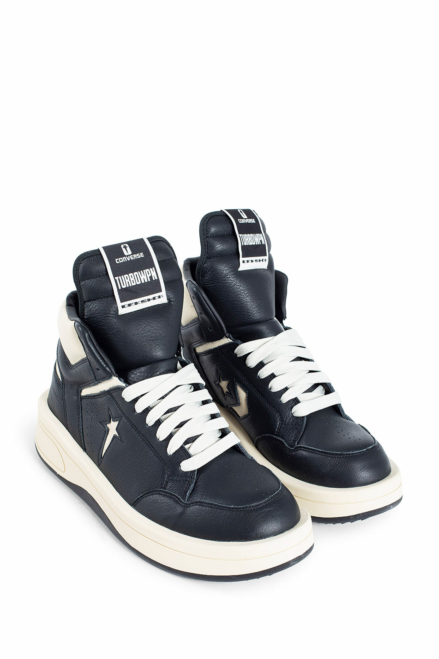 RICK OWENS MAN BLACK SNEAKERS