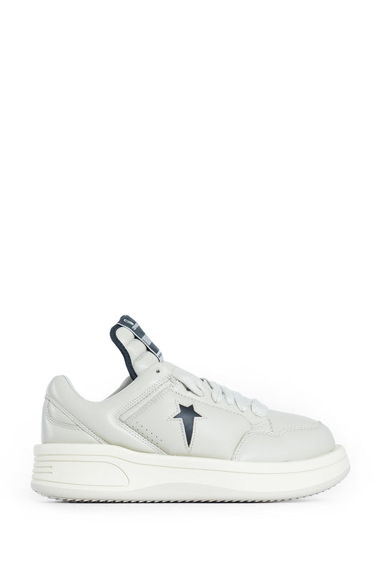 RICK OWENS DRKSHDW MAN GREY SNEAKERS