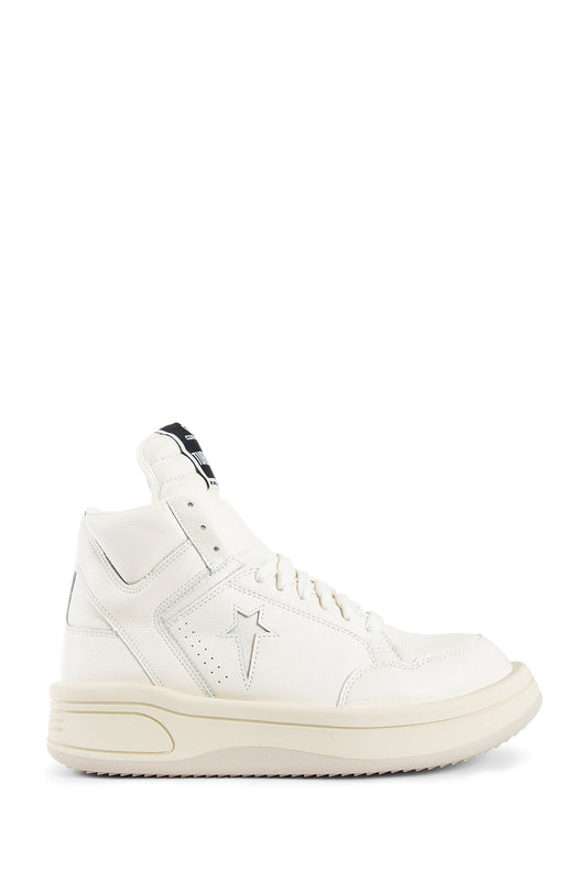 RICK OWENS MAN WHITE SNEAKERS