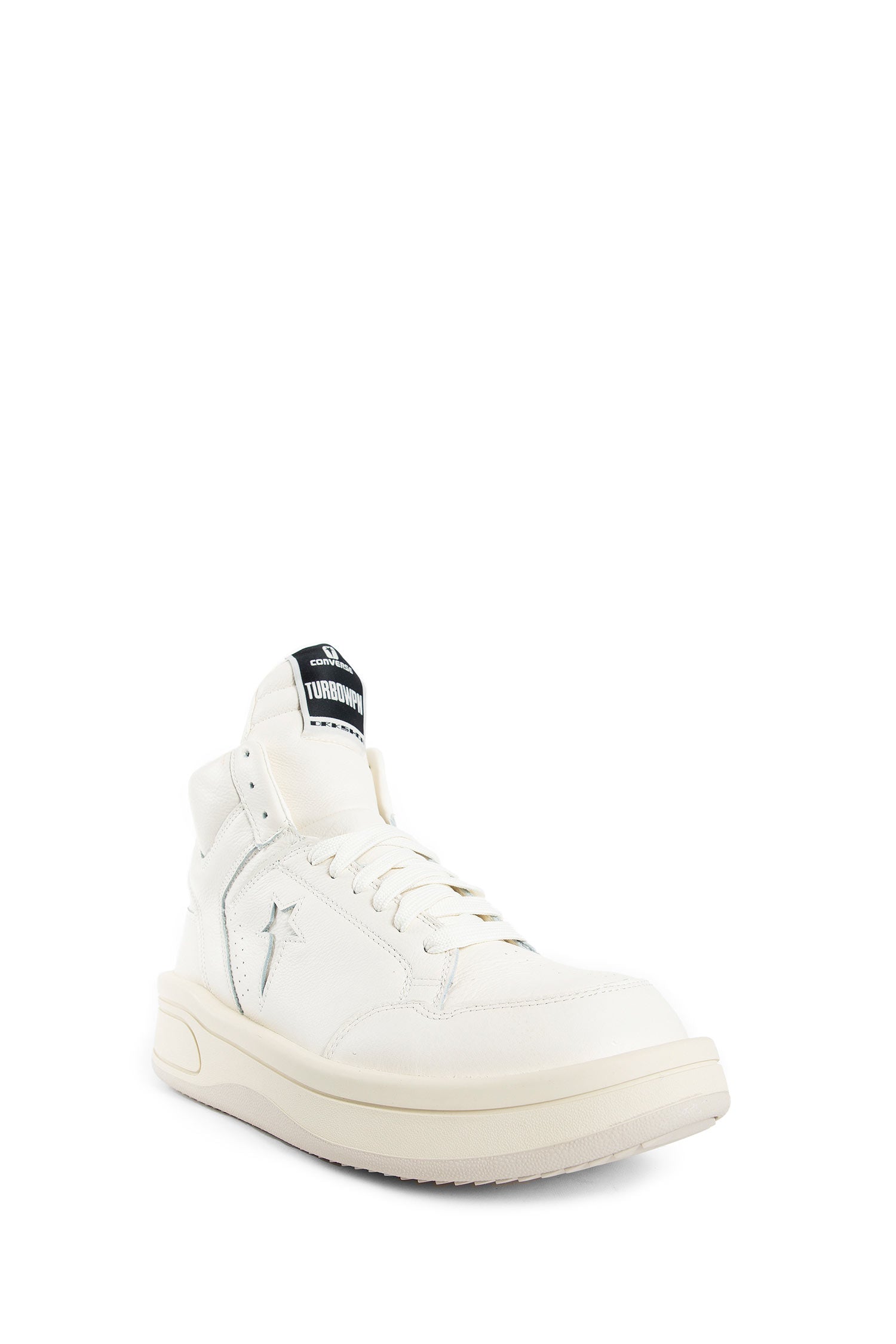 RICK OWENS MAN WHITE SNEAKERS