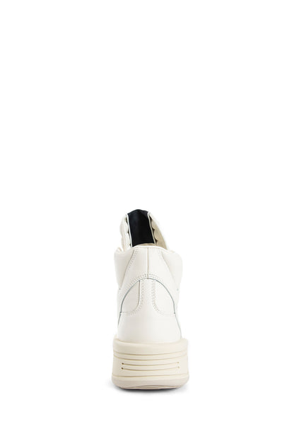 RICK OWENS MAN WHITE SNEAKERS