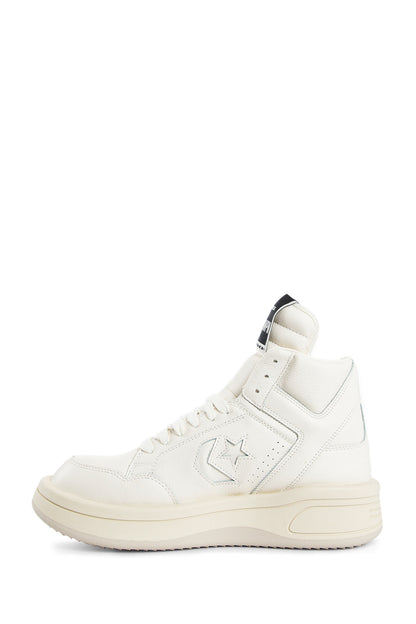 RICK OWENS MAN WHITE SNEAKERS