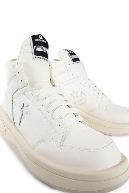 RICK OWENS MAN WHITE SNEAKERS