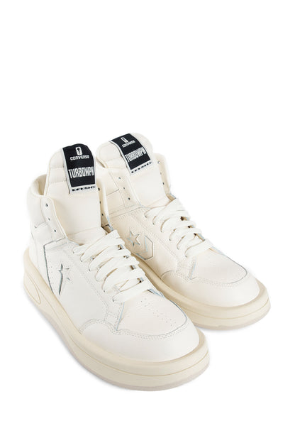 RICK OWENS MAN WHITE SNEAKERS