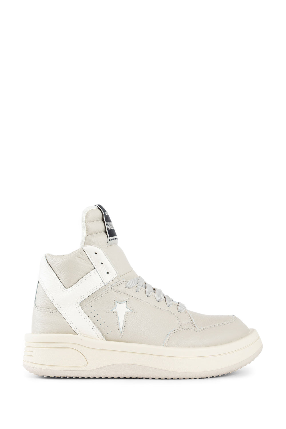 RICK OWENS MAN BEIGE SNEAKERS