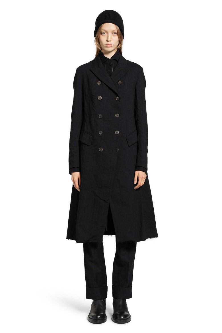FORME D'EXPRESSION WOMAN BLACK COATS