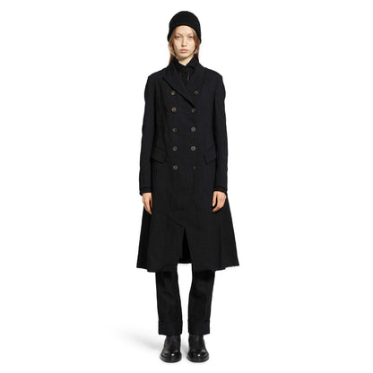 FORME D'EXPRESSION WOMAN BLACK COATS