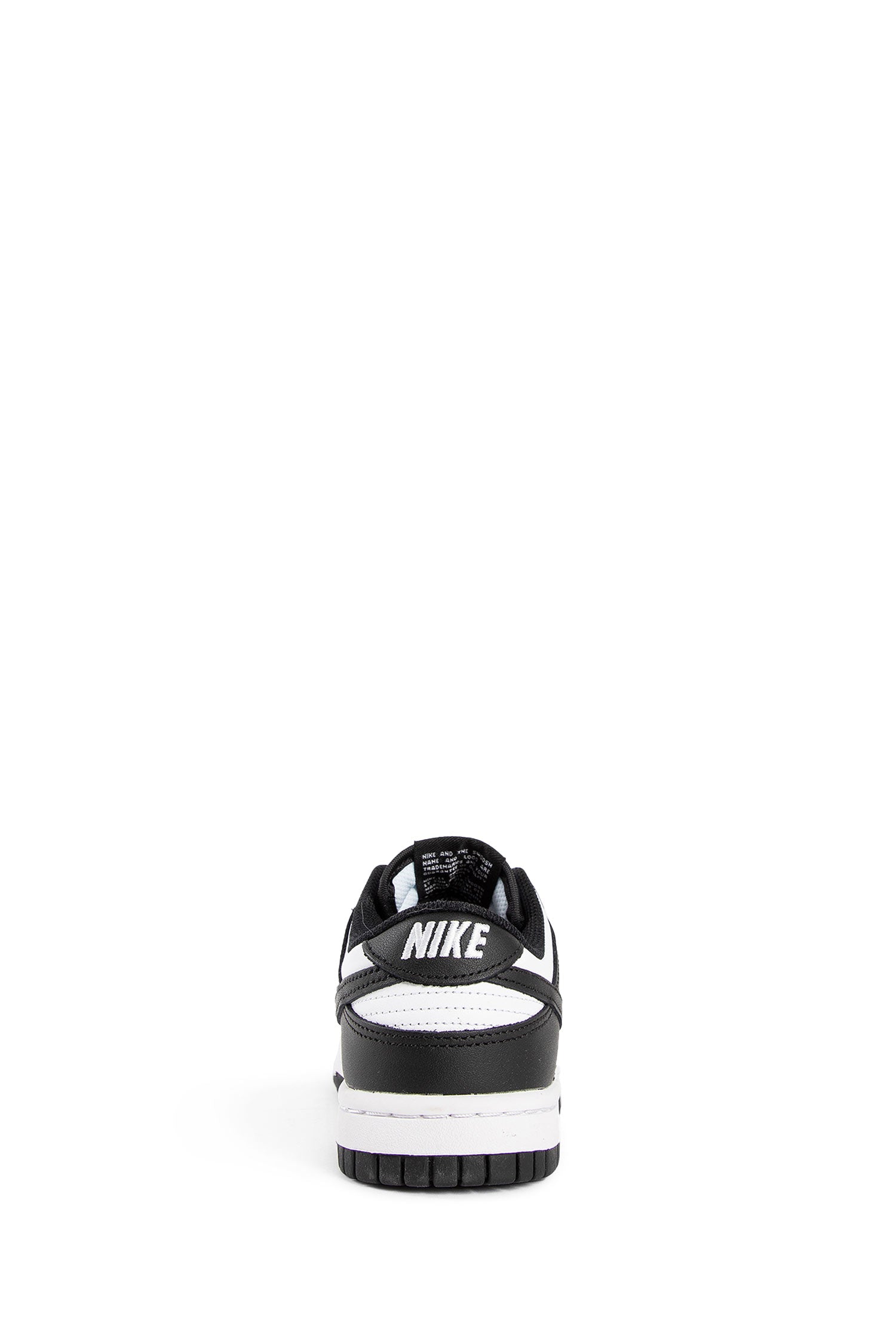 NIKE WOMAN BLACK&WHITE SNEAKERS