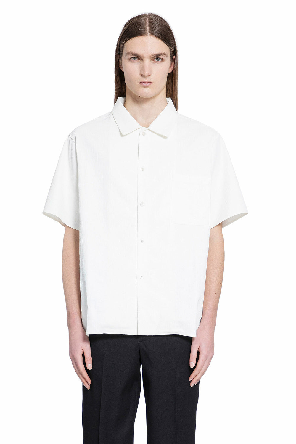 DIOMENE MAN WHITE SHIRTS