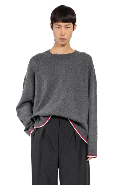 Antonioli DIOMENE MAN GREY KNITWEAR