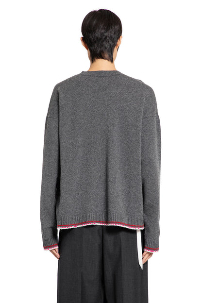 DIOMENE MAN GREY KNITWEAR