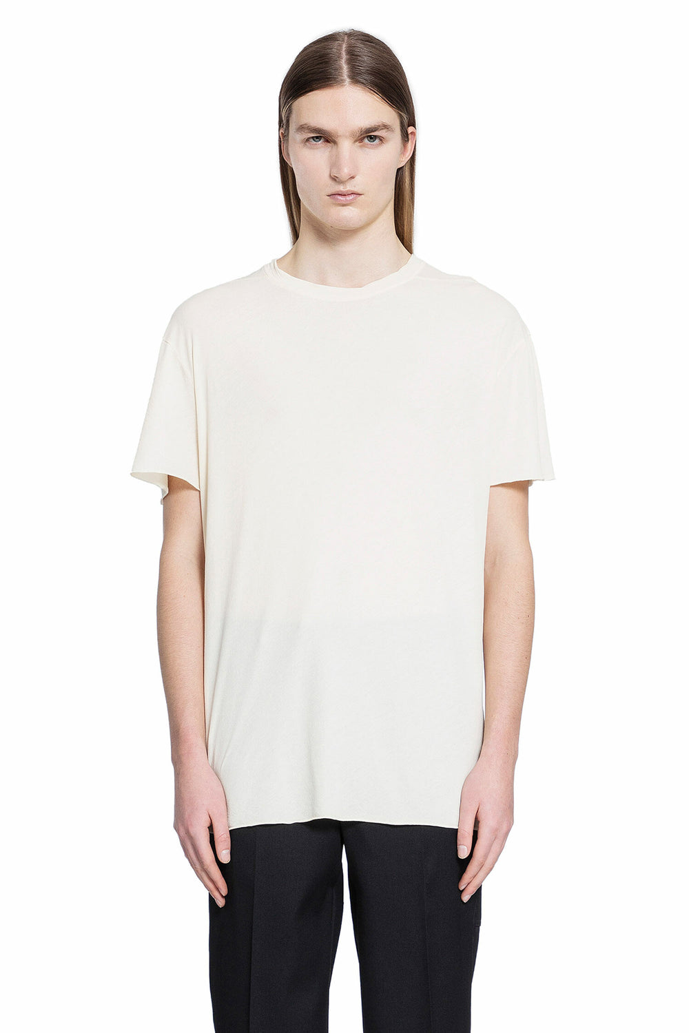 DIOMENE MAN OFF-WHITE T-SHIRTS & TANK TOPS