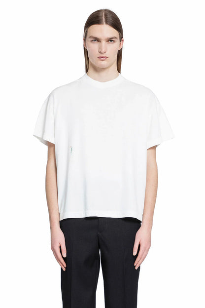 Antonioli DIOMENE MAN WHITE T-SHIRTS & TANK TOPS