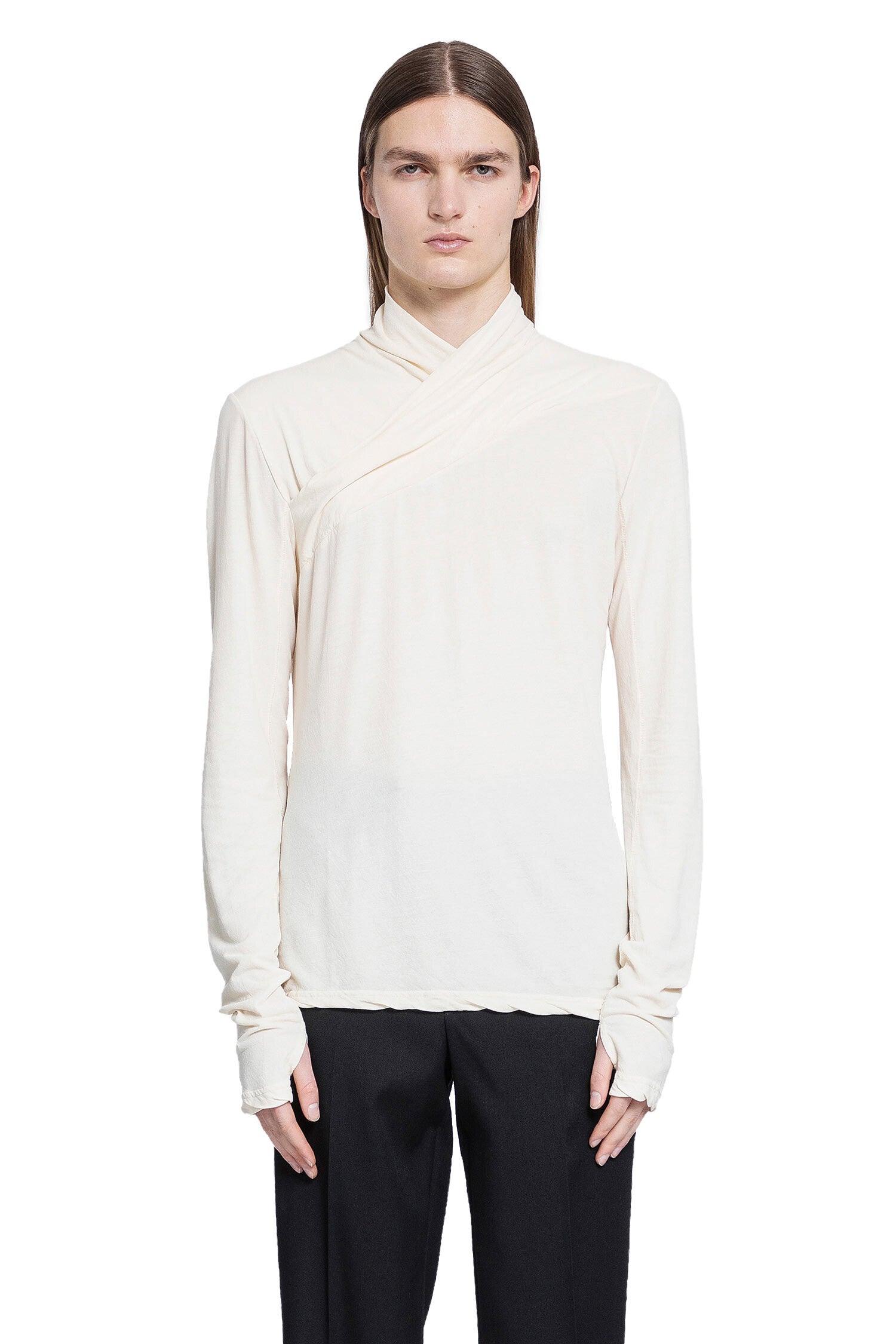 DIOMENE MAN OFF-WHITE TOPS