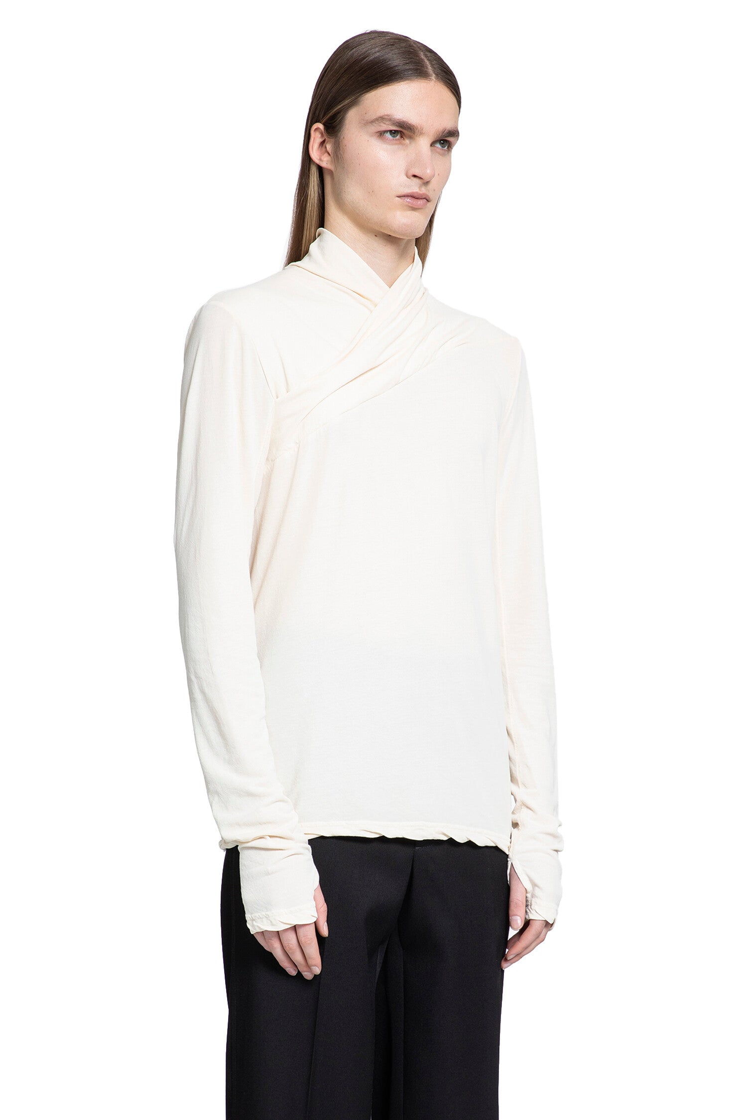 DIOMENE MAN OFF-WHITE TOPS