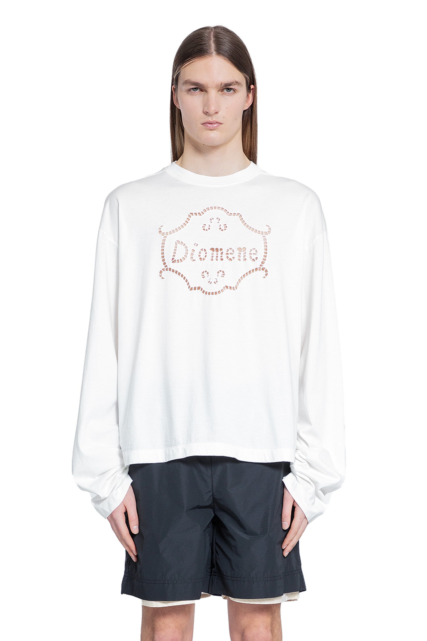 DIOMENE MAN WHITE T-SHIRTS