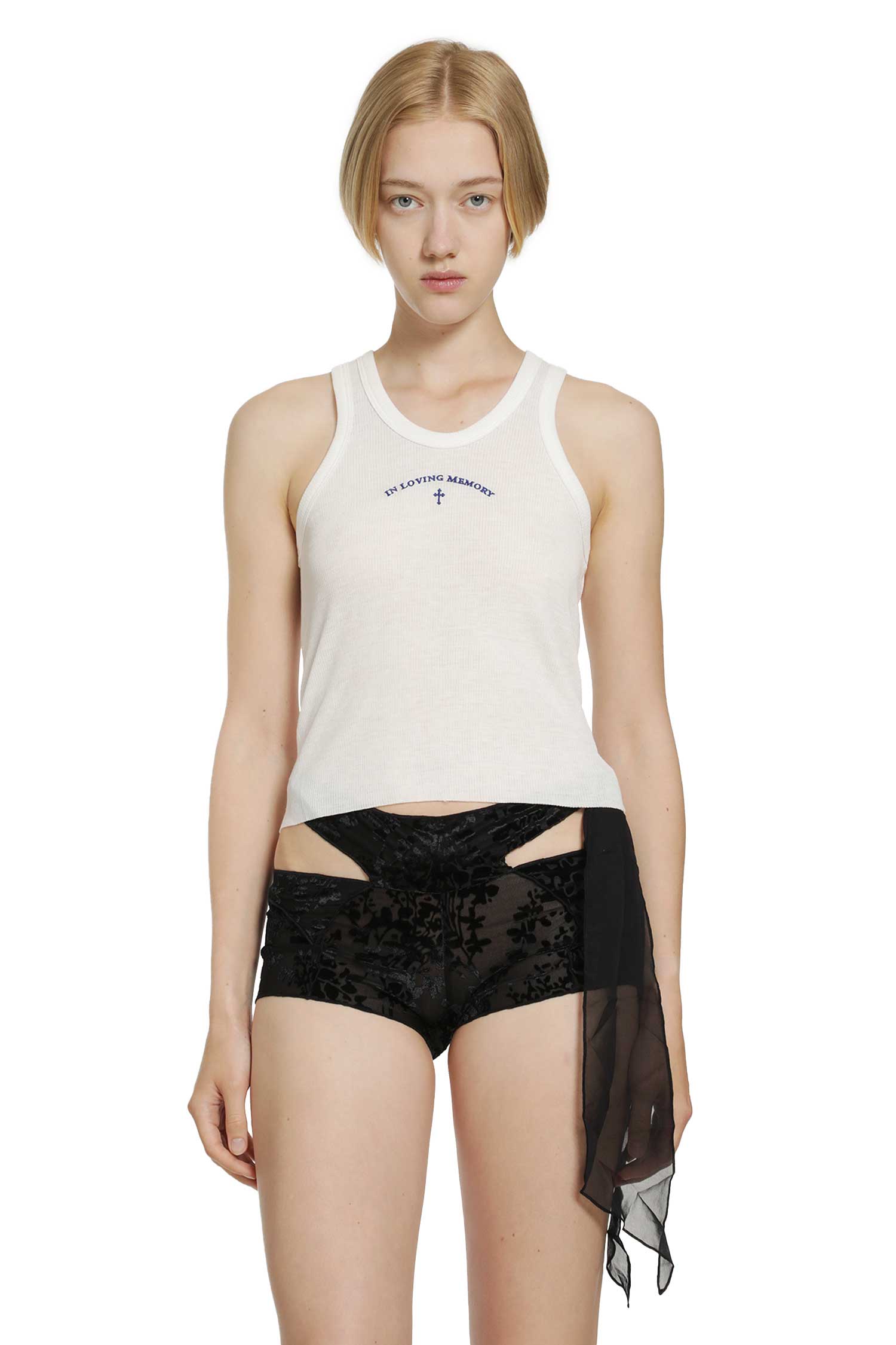 DAISY Soft Washed Rib Tank woman