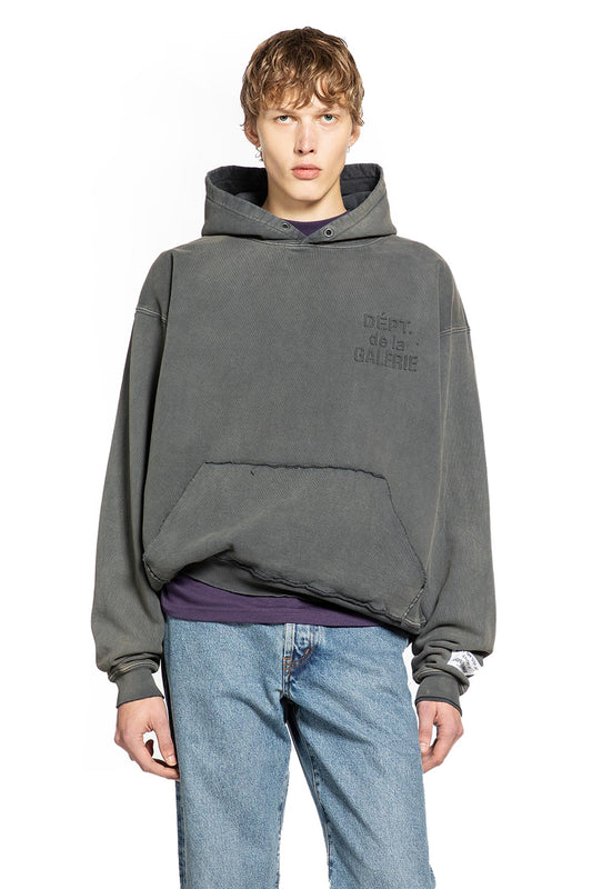 Dept Embossed Logo Hoodie