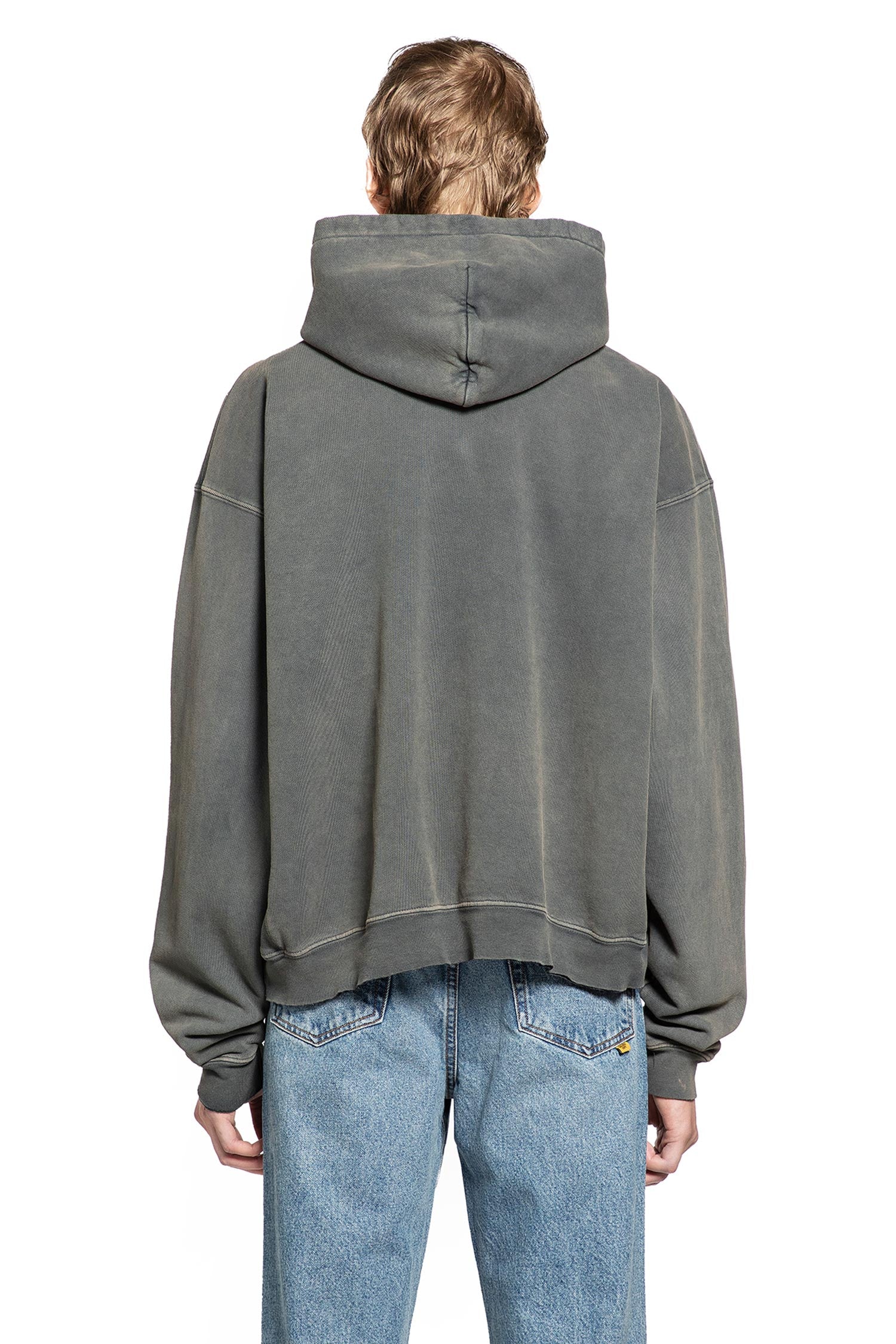 Dept Embossed Logo Hoodie