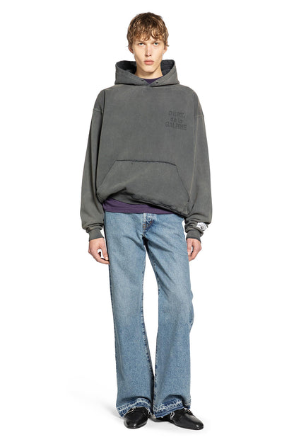 Dept Embossed Logo Hoodie