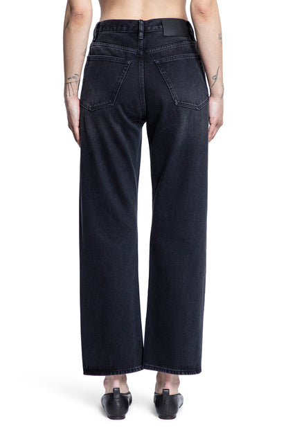 STUDIO NICHOLSON WOMAN BLACK JEANS