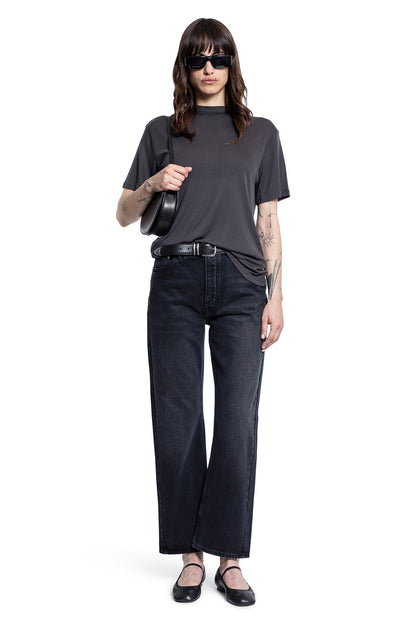 STUDIO NICHOLSON WOMAN BLACK JEANS