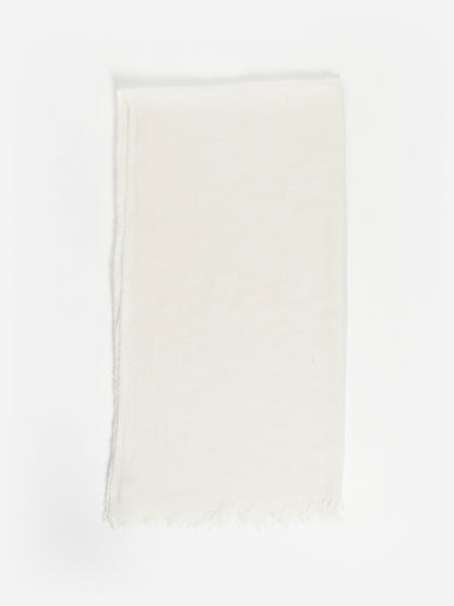 Antonioli DESTIN UNISEX OFF-WHITE SCARVES