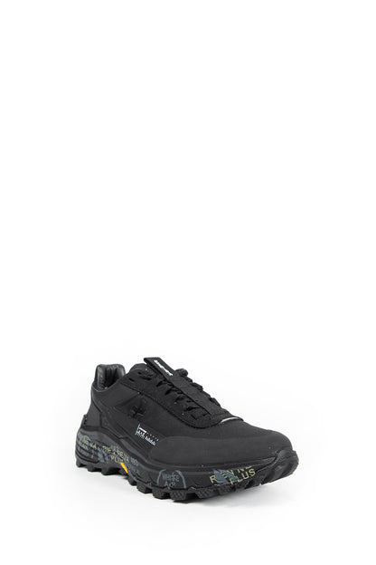 PREMIATA MAN BLACK SNEAKERS