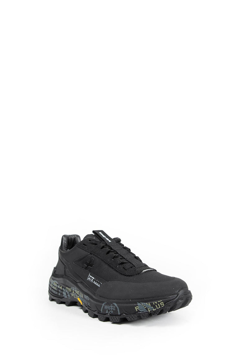 PREMIATA MAN BLACK SNEAKERS
