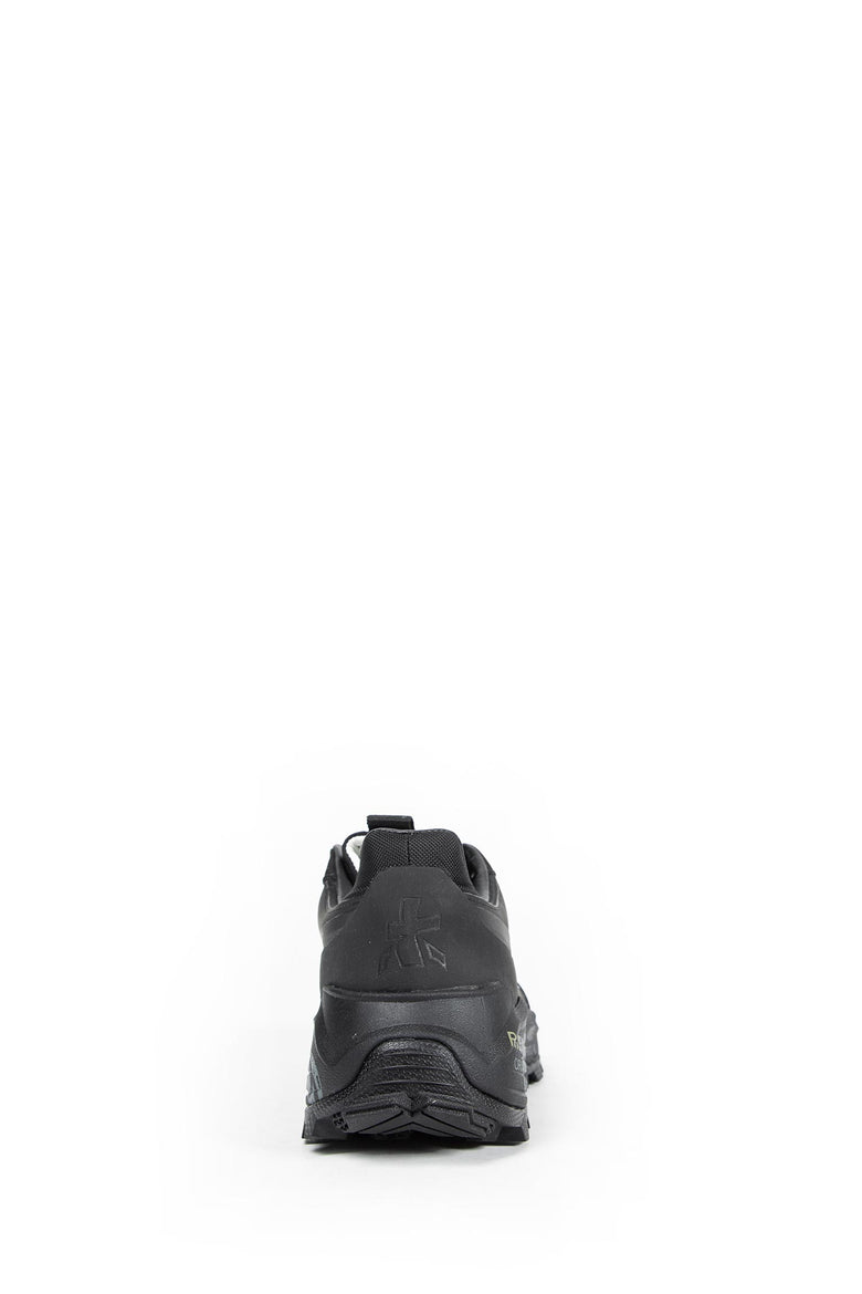 PREMIATA MAN BLACK SNEAKERS