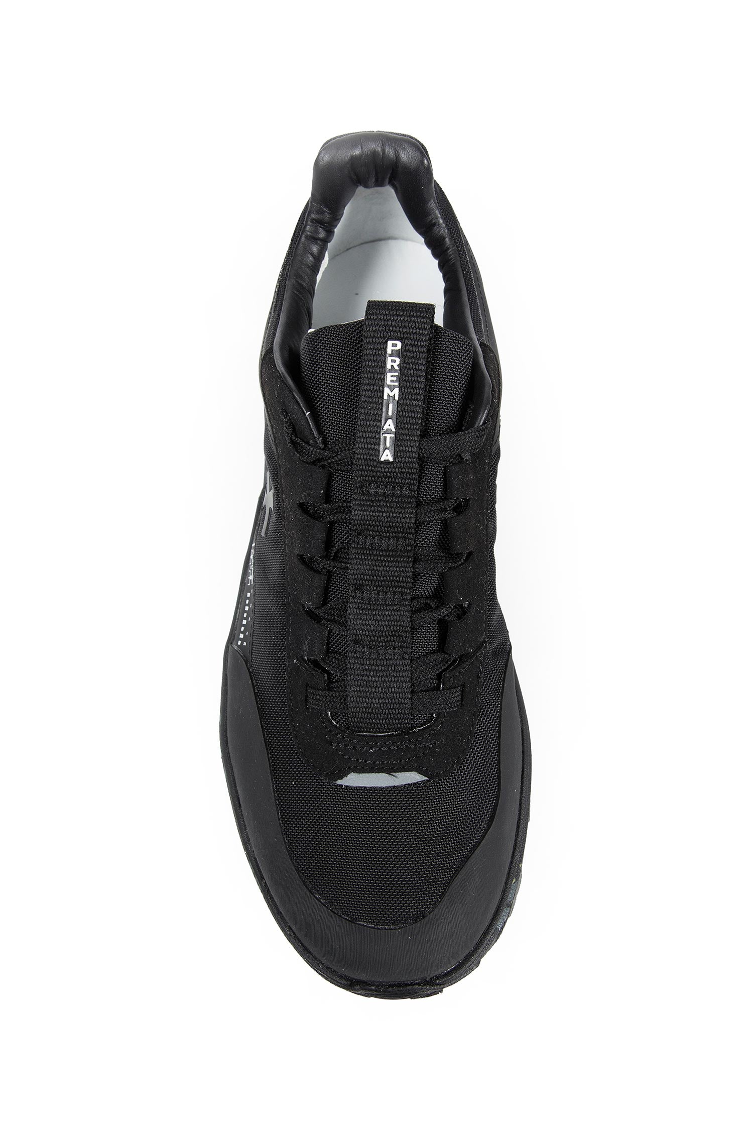 PREMIATA MAN BLACK SNEAKERS
