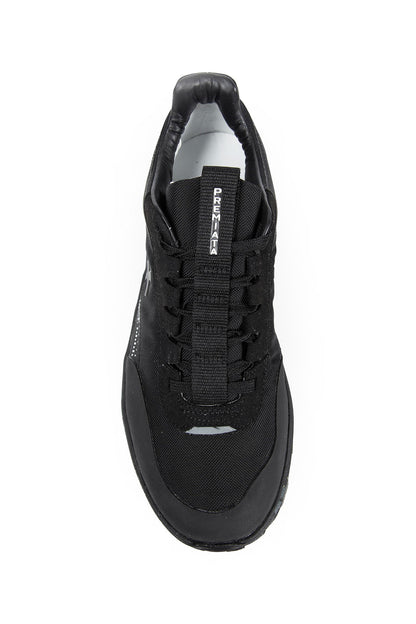 PREMIATA MAN BLACK SNEAKERS